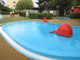 Brouzdaliště a atrakce pro nejmenší Brouzdaliště a atrakce pro nejmenší